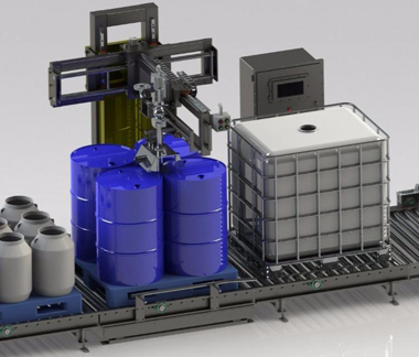 廢桶殘液收集系統項目
